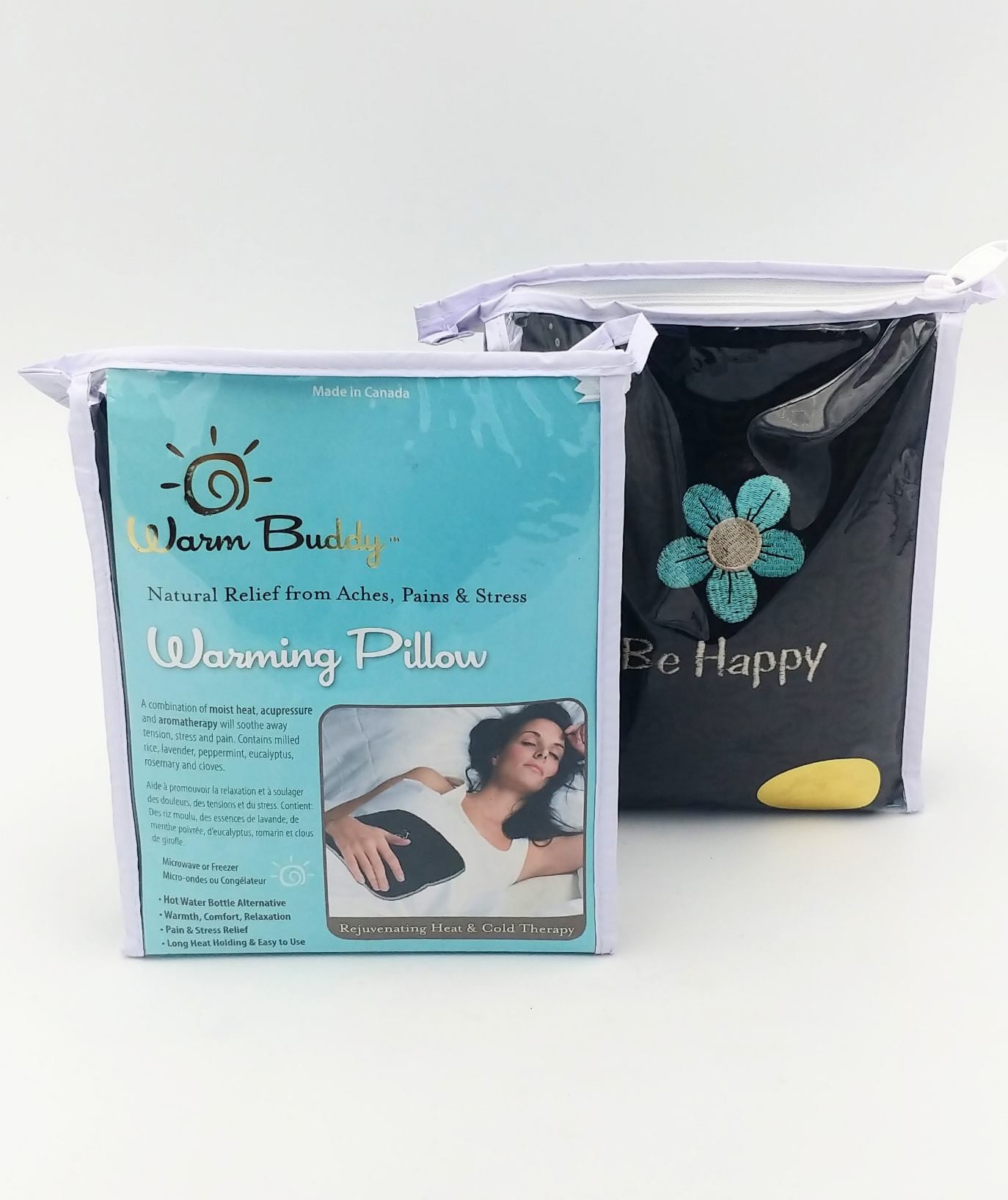 Warm Buddy Soothing Warming Pillow-assorted patterns